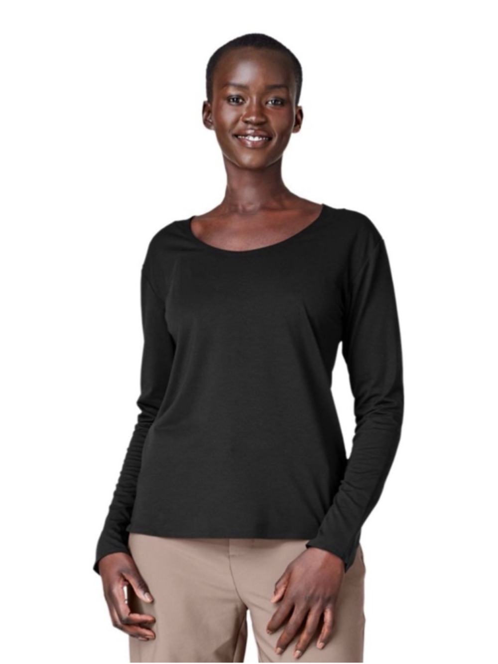 FWD Women's Friday Drirelease® Minimal Long Sleeve T Shirt